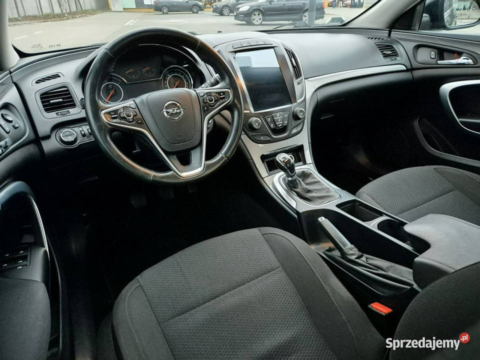 Opel Insignia GWARANCJA 16 CDTI liftback manual Rok produkcji 2015