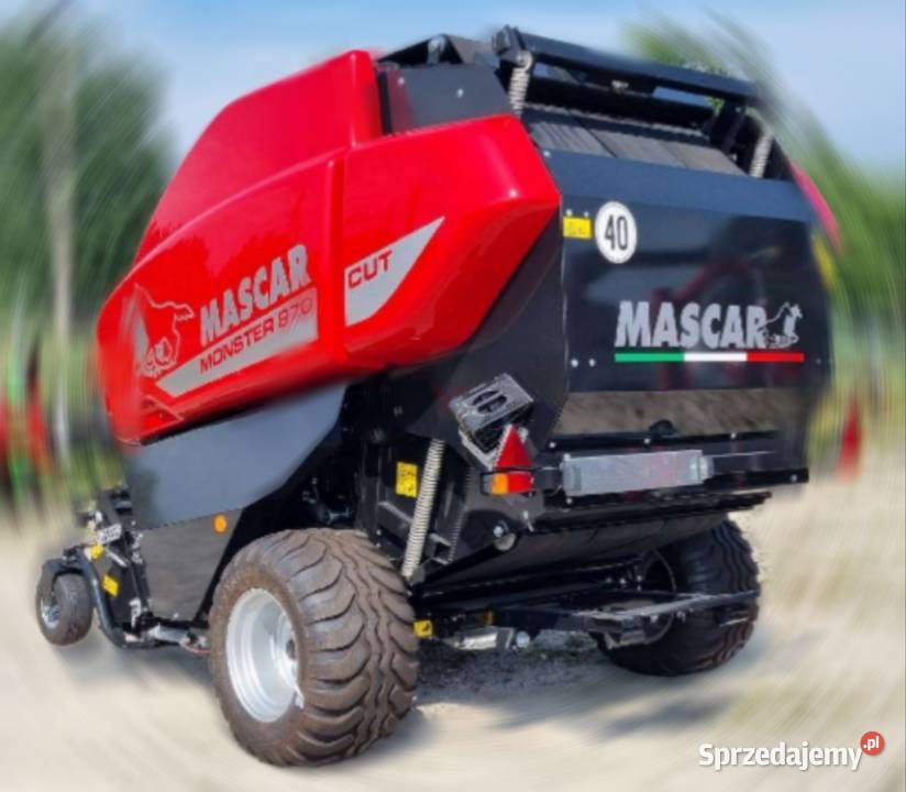 PRASA zwijająca zmiennokomorowa MASCAR Monster Rząśno