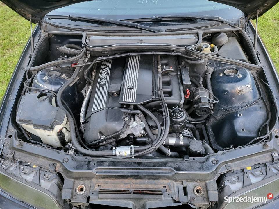 Bmw E46 części m54b22
