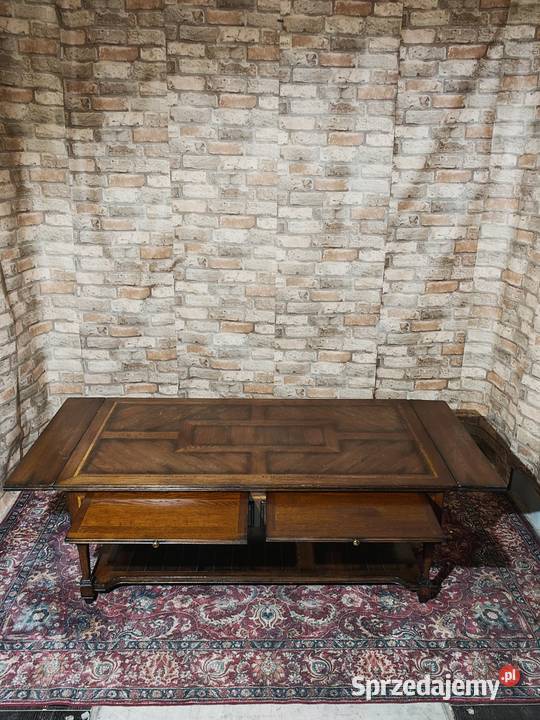 Drewniana ława stolik świętokrzyskie