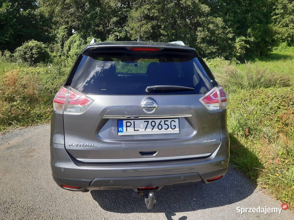 Nissan Xtrail T32 ladny niski przebieg wielofunkcyjna kierownica wielkopolskie