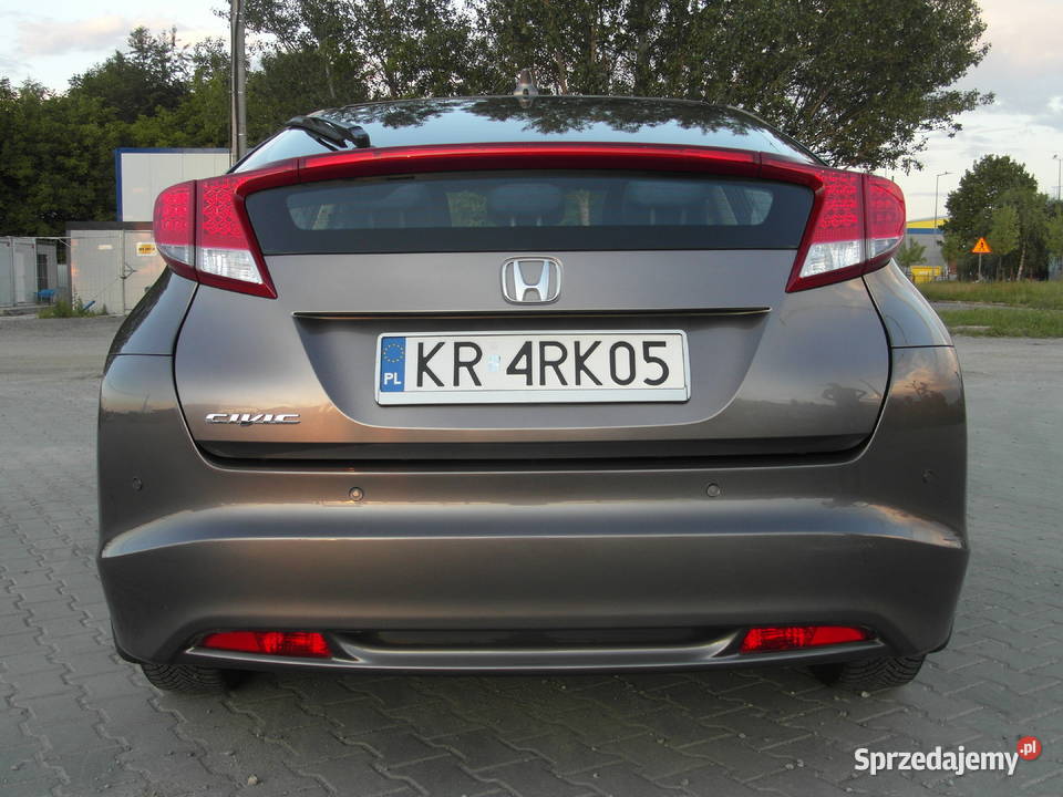 HONDA CIVIC IX 14 ES Hatchback Motoryzacja Kraków