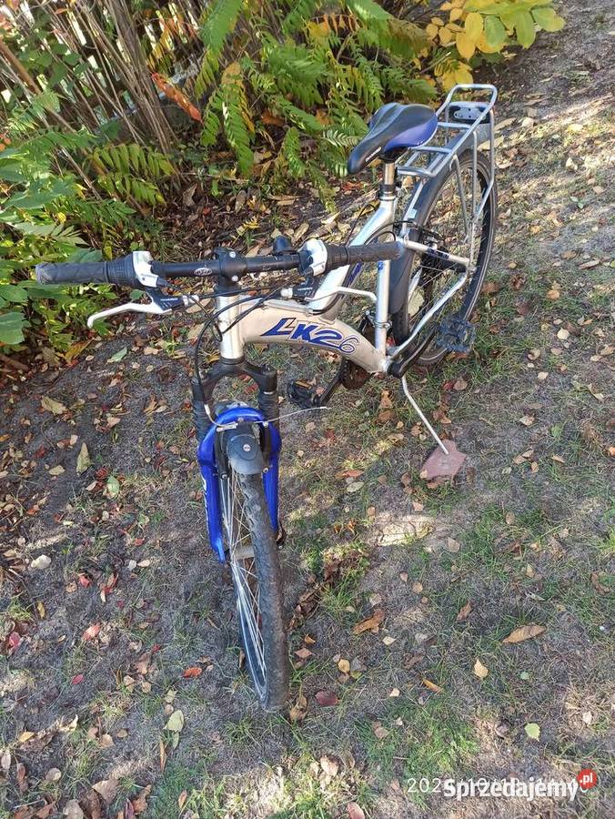 Rower dziecięcy górskimiejski aluminowa rama Radzyń Podlaski sprzedam