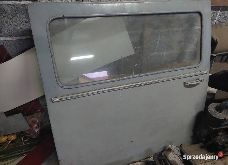 Drzwi przesuwne Nysa 521 522 dostawcze małopolskie Proszowice sprzedam