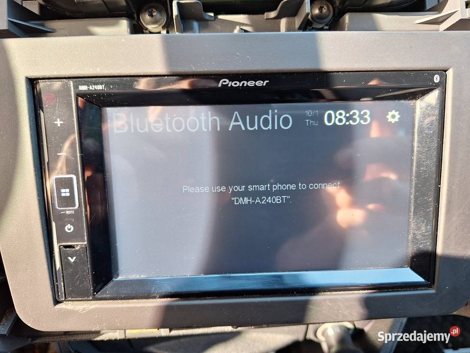Radio Pioneer VwSkodaSeat 2din usbbluetooth Radioodtwarzacze