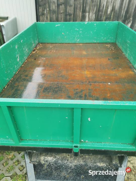 Przyczepa kiper jeenoosiowa nieuszkodzony Ropczyce