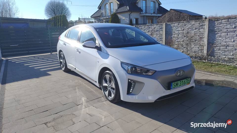 Hyundai Ioniq niski przebieg 290 zasięgu Mysłowice