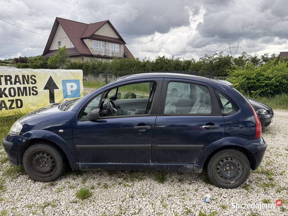 Citroen C3 2002 11 Benzyna Wspomaganie Aktualne Kielce