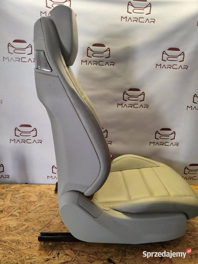Fotel Pasażera Prawy Mercedes W207 W212 Coupe wielkopolskie
