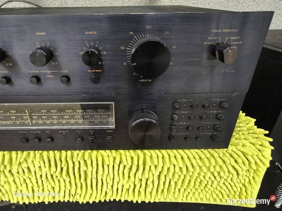 wzmacniacz tuner saba mi212 mt201 vintage Chełm Śląski