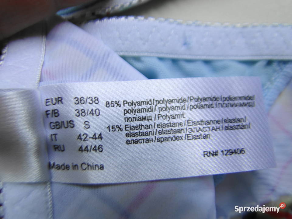 Komplet bielizny z BonPrix 80C 3638 Rozmiar M Warszawa
