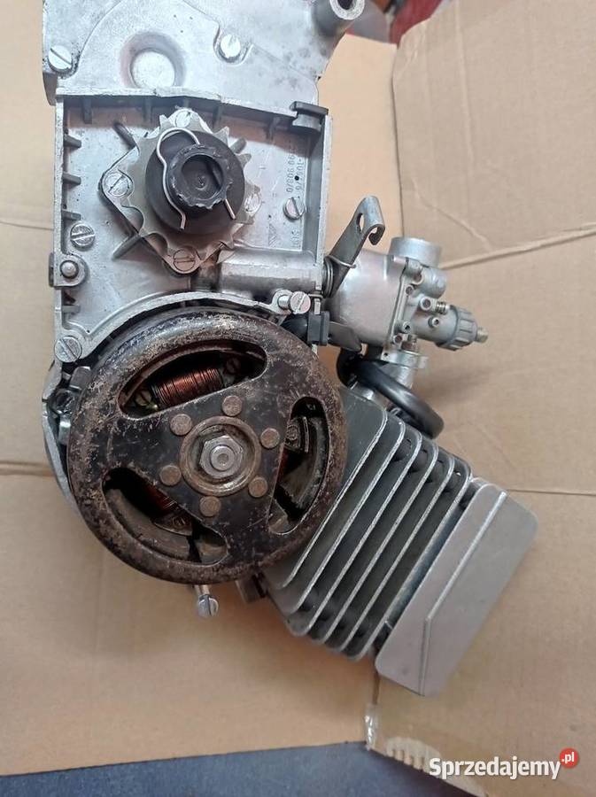 Silnik Simson S51 typ M 541 mazowieckie Siedlce