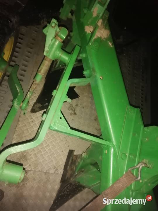 Poług cztro skibowy obrotowy Johner 4200 Klimontów