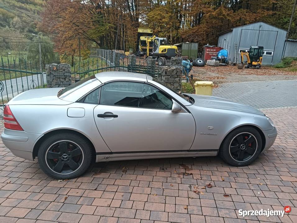 MercedesBenz SLK 230 Kompressor Cabrio 1998r Nowy Sącz