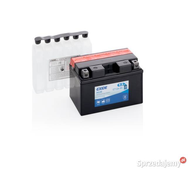 Akumulator motocyklowy EXIDE ET12ABS YT12ABS 12V