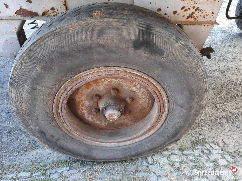 Koła 900 R20 90020 przyczepa Autosan d47 d50 d55 Gorzów Śląski