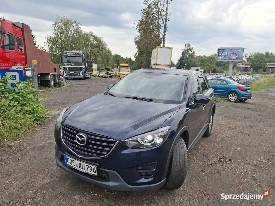 Mazda cx 5 nieuszkodzony CX-5 śląskie Bytom