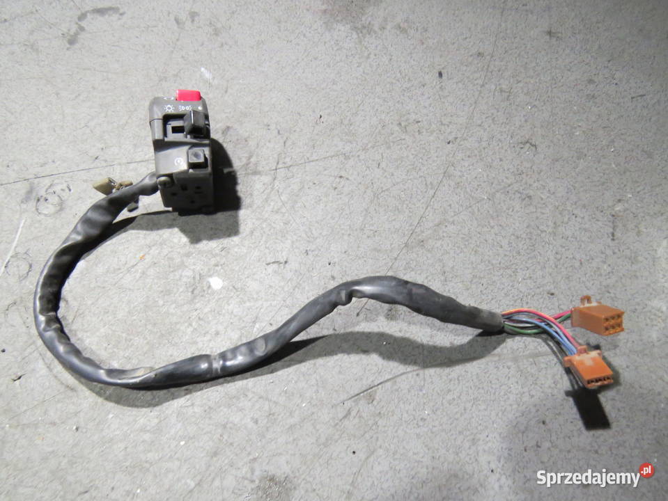 KAWASAKI ZX6R 600 ZX6 99 PRZEŁĄCZNIK LEWY Gdańsk