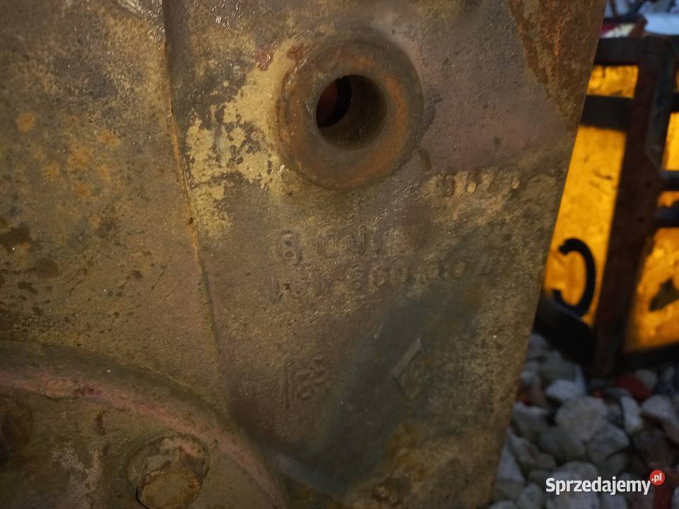 Obudowa tylniego mostu 7700098191 renault claas Rolnictwo Turek