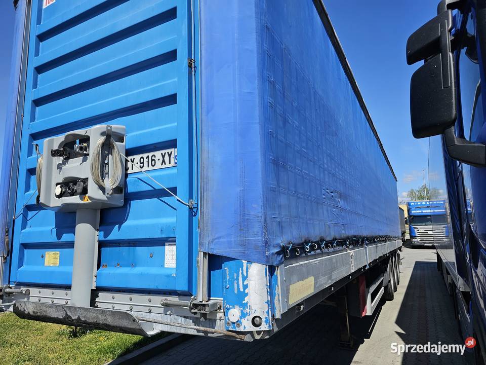 BURTO FIRANKA ROZSUWANY DACH RAMA OCYNKOWANA burtowe Tarnobrzeg