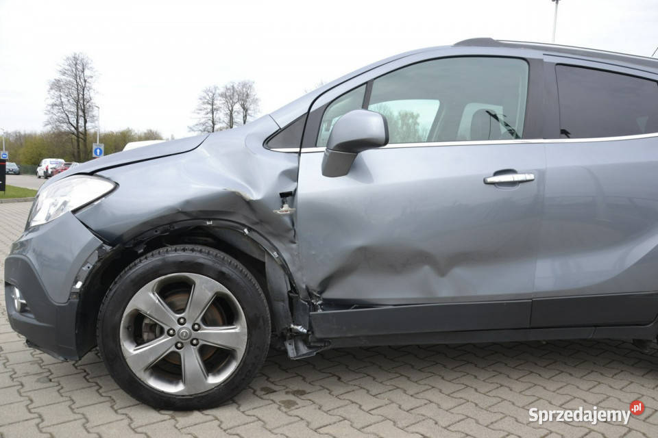 Opel Mokka cosmo 17 cdti 130 6biegów półskóra 4/5 Kęty sprzedam