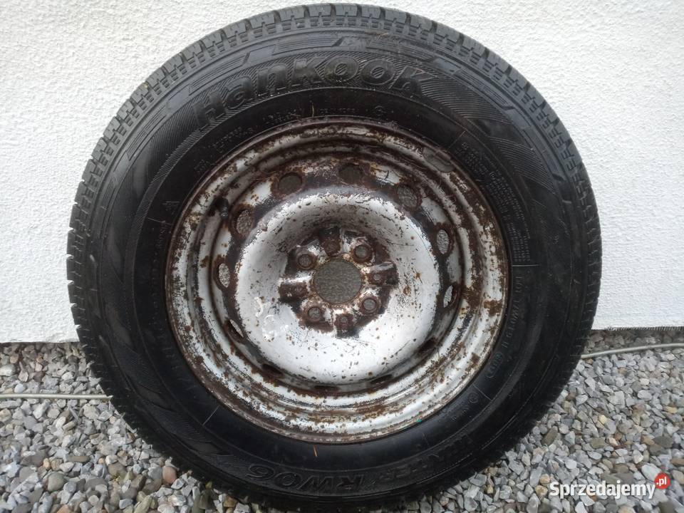 Polonez Truck oryginalne koło ładna opona Oświęcim sprzedam