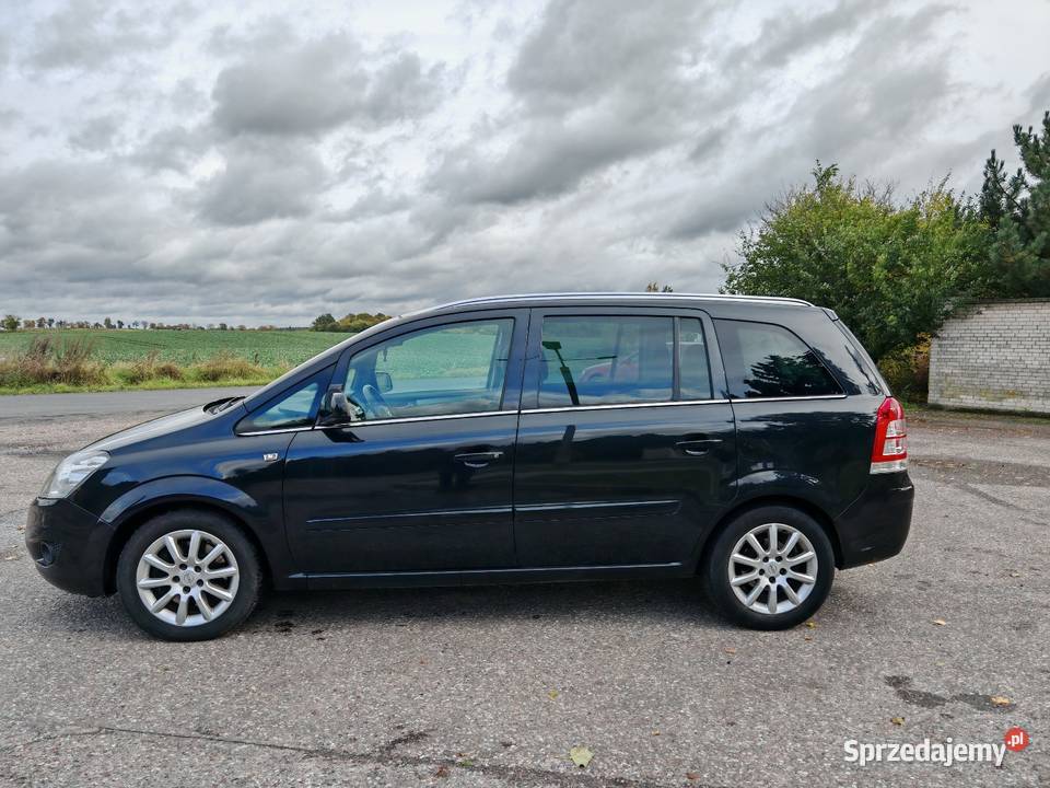 Opel Zafira B FL 17 CDTI 125 z Niemiec 7 Osobowa Górzno