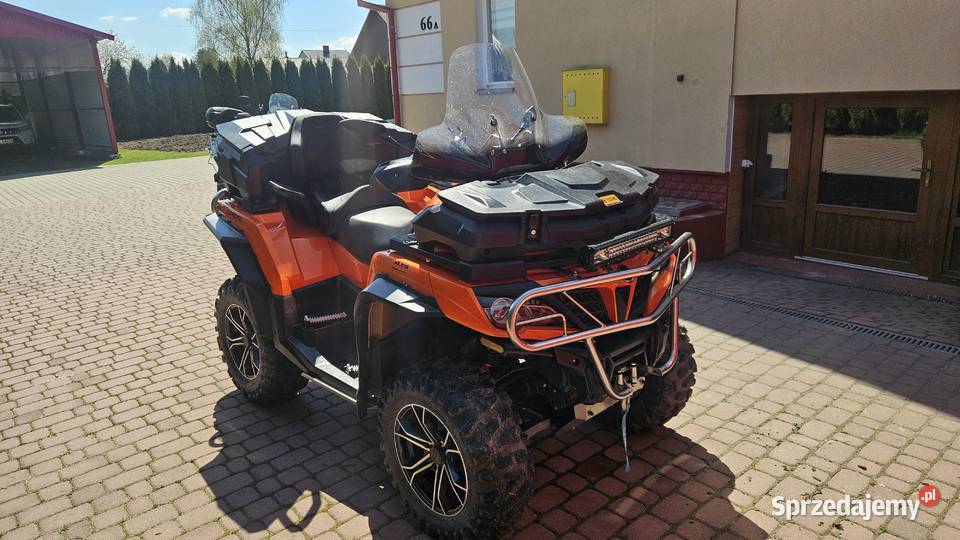 Quad CFmoto 850XC 2023 Stan