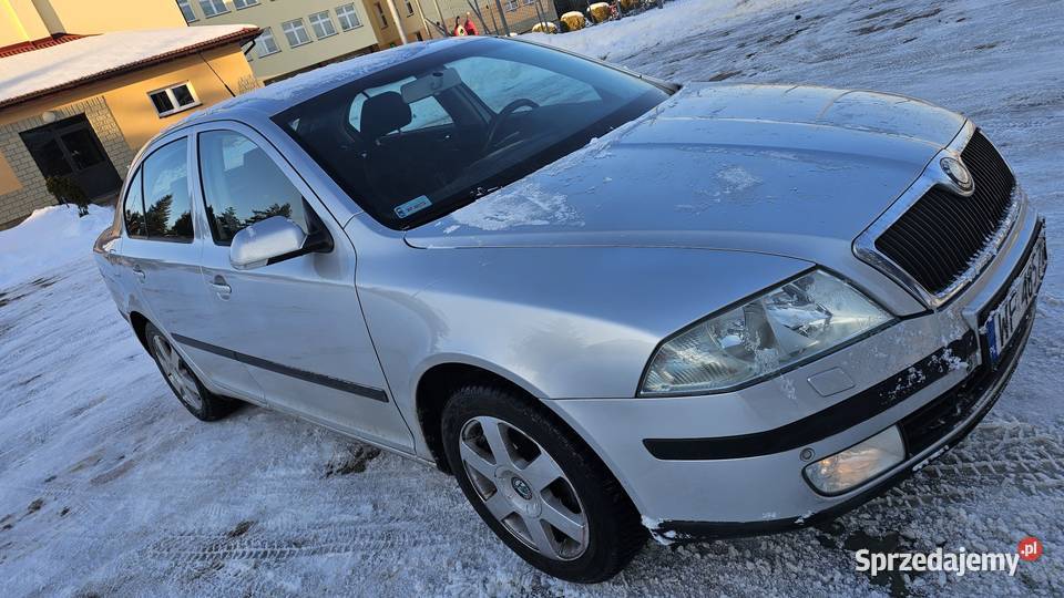 Skoda Octavia 2006r Lift 20TDI 140 WarszawaSanok manualna Warszawa sprzedam