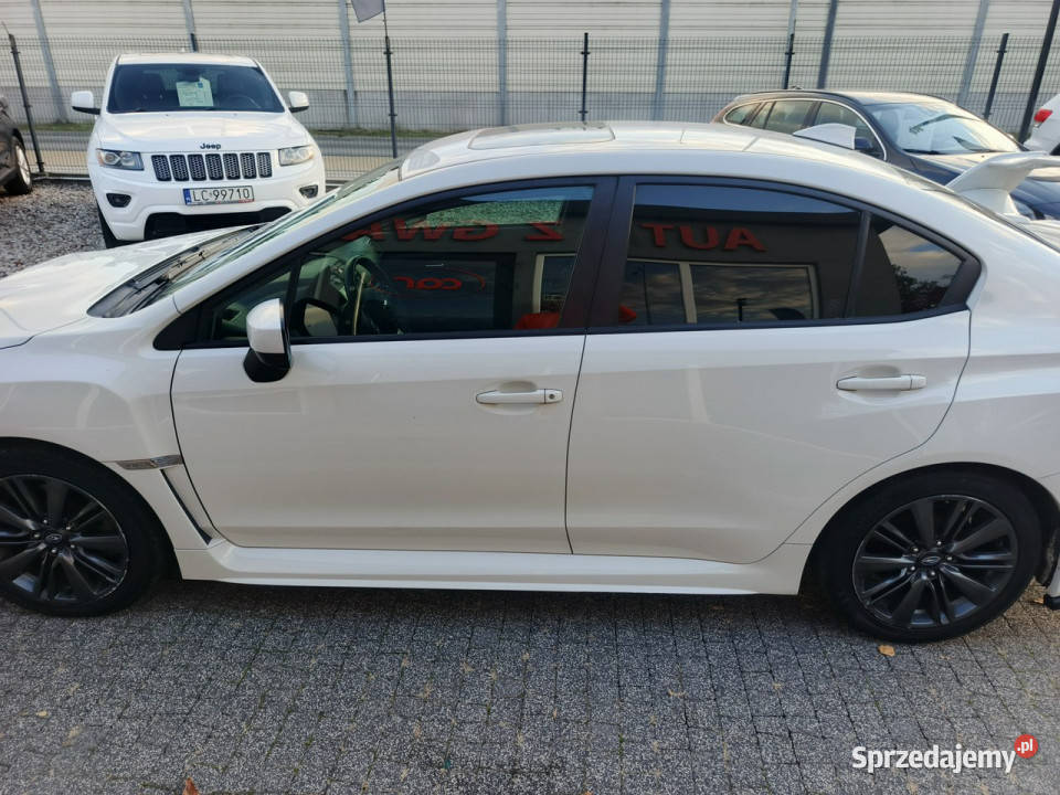 Subaru WRX 25 Automat I 2014 wielofunkcyjna kierownica Chełm sprzedam