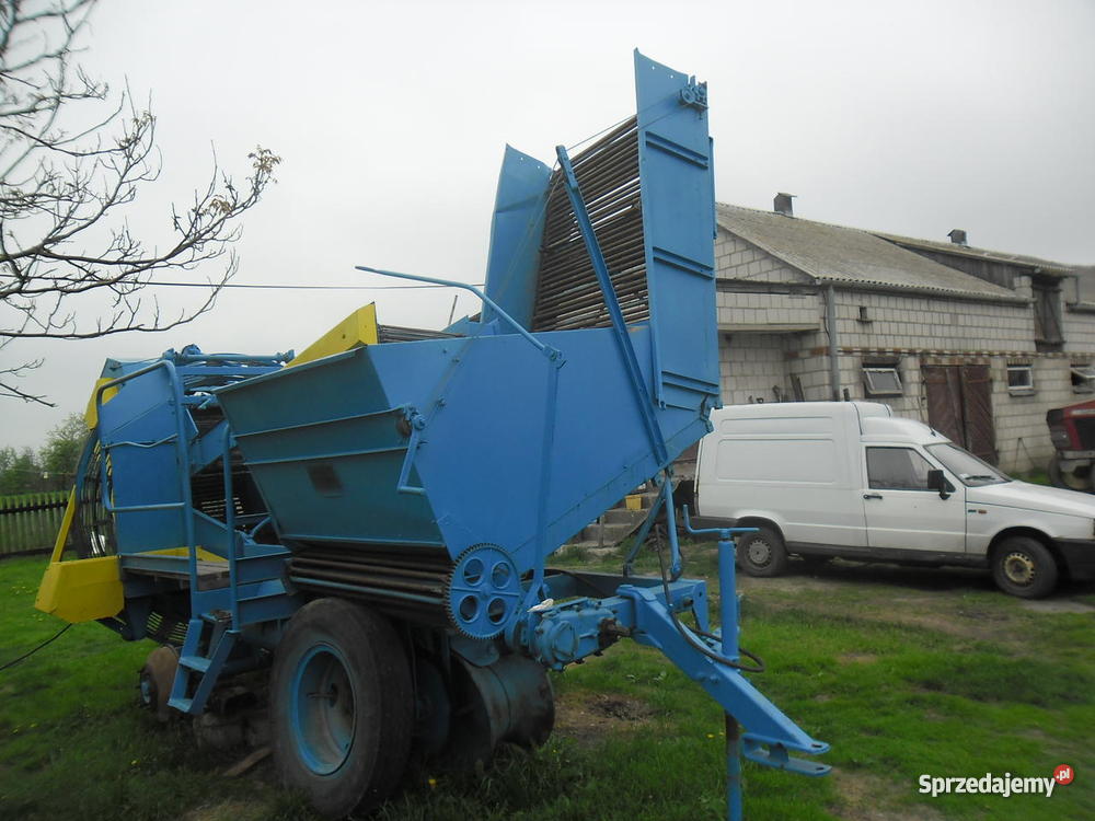 kombajn ziemniaczany anna z644 Maszyny rolnicze lubelskie Radzyń Podlaski