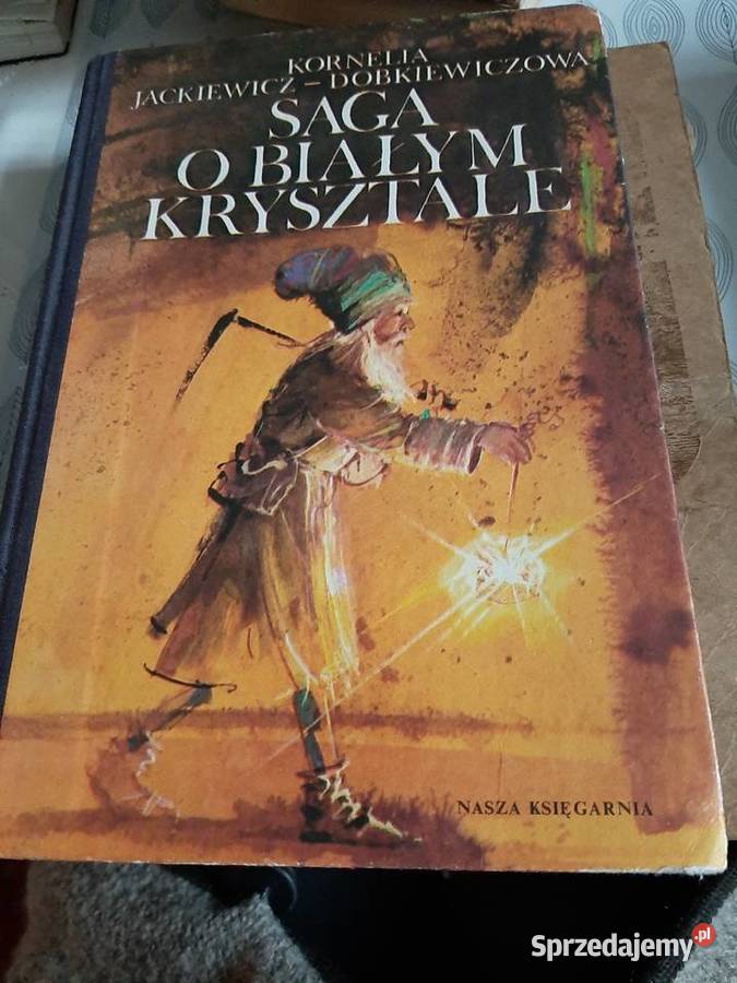 SAGA O białym Krysztale Stronie Śląskie sprzedam