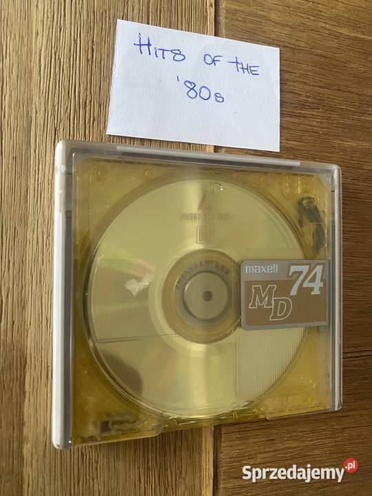 Mini Disc Maxell 74 min Warszawa