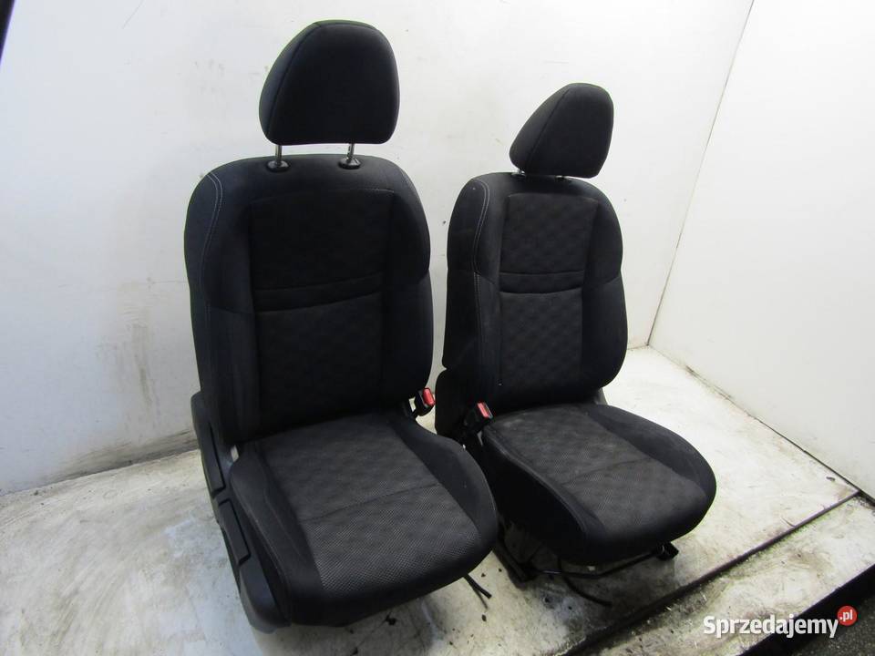 FOTEL PRAWY PRZEDNI PASAŻERA PRZÓD QASHQAI II