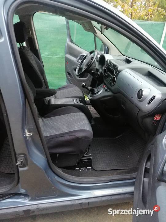 BERLINGO 2 16 HDI 90 FABRYCZNIE BEZ DWUMASY I