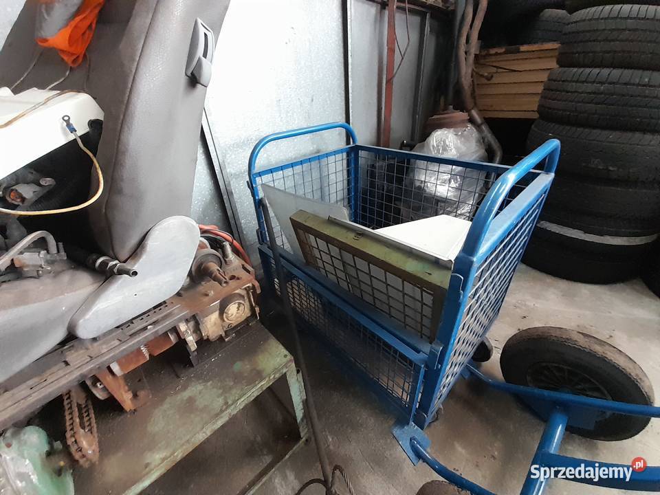wózek transportowy Łowicz sprzedam