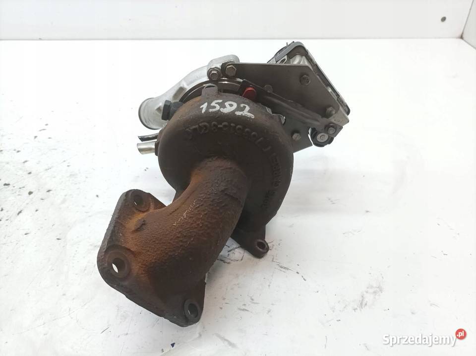 TURBOSPRĘŻARKA 8C1Q6K682BC 22 TDCI Ford Transit