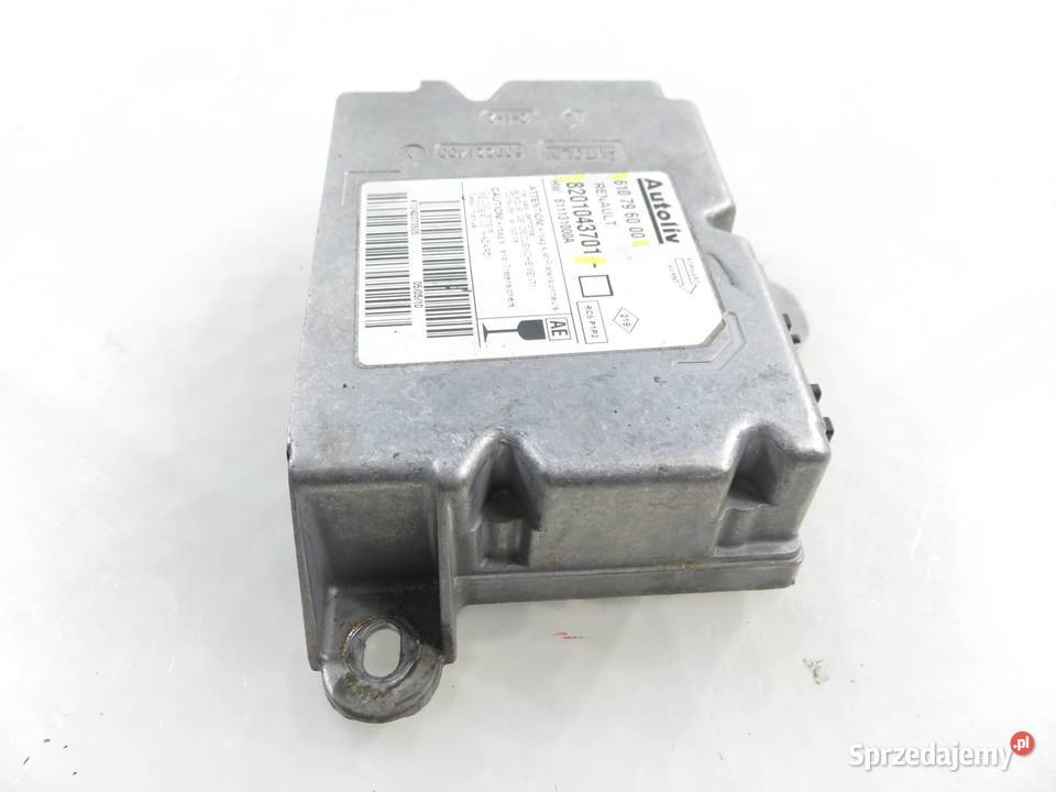 MODUŁ AIRBAG RENAULT MODUS GRAND MODUS 610796000
