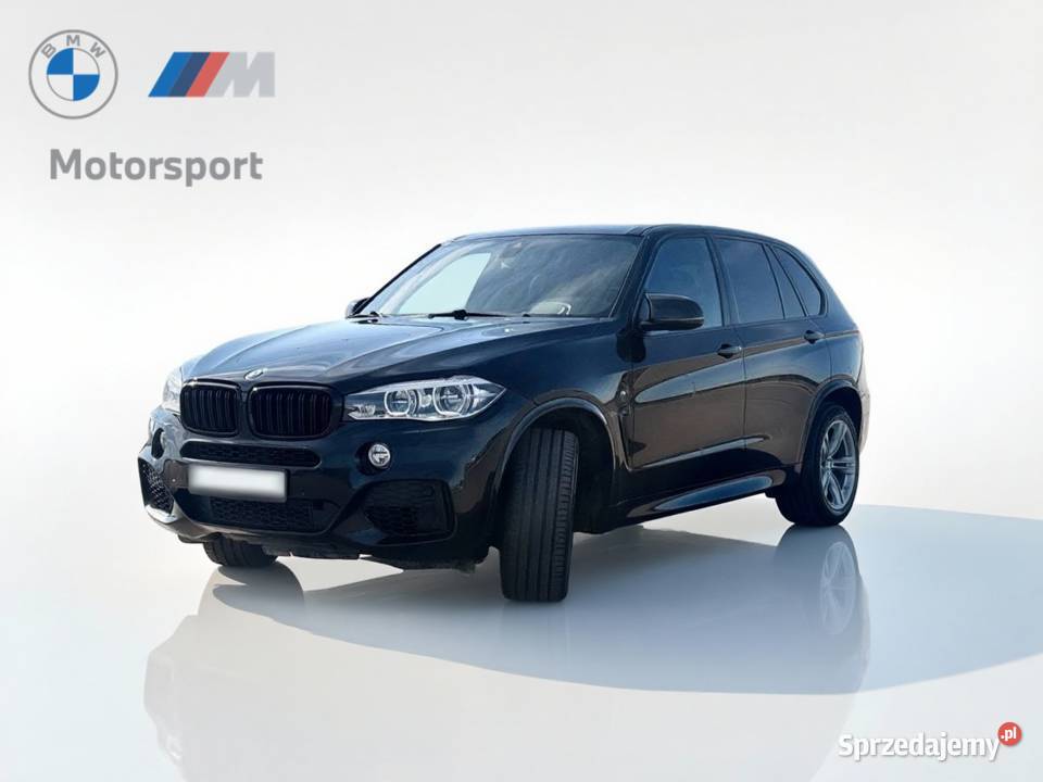 BMW X5 F15 2017 Warszawa