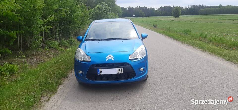 Citroen C3 II 2010r 11 8v BG Sekwencja Zadbany CD Radom