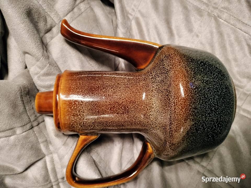 Dzbanek Agat Tułowice PRL Choszczno