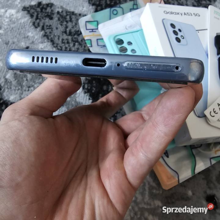 Samsung A53 5G telefon 128GB Nowy Dual Sim 65 małopolskie Gorlice
