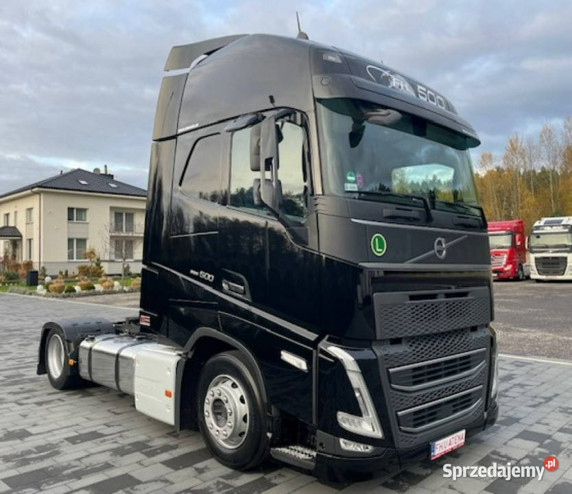 Volvo FH 500 LowDeck Nowy model Złoty kontrakt Daleszyce