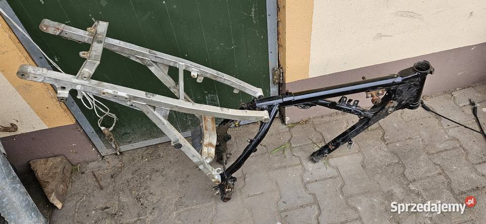 Rama kawasaki KL600D klr 650 88r Wieluń