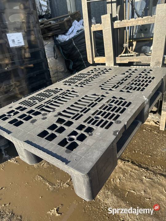 Palety plastikowe PP Jawiszowice
