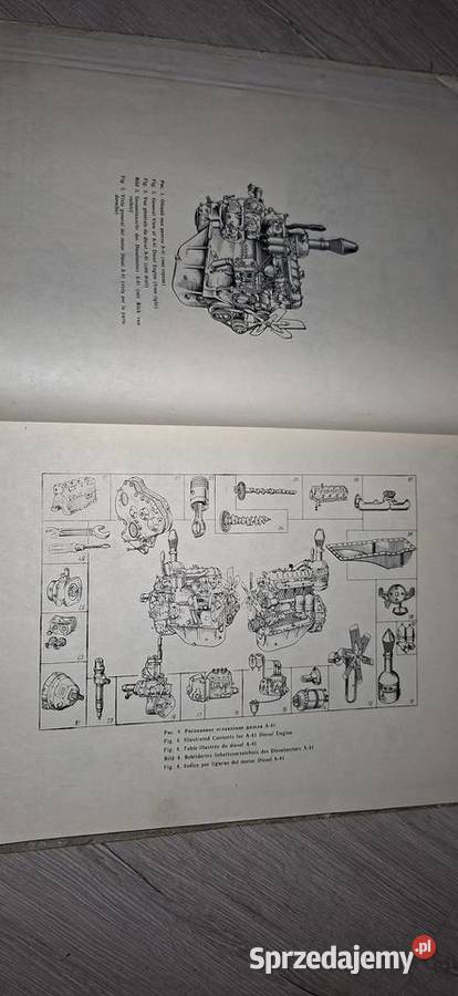 Traktor DT75M Katalog części i zespołów wielkopolskie Łęczyca sprzedam