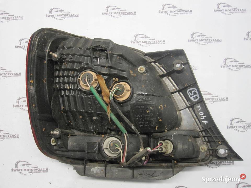 LEXUS GS II 01r lampa prawa tył osobowe Lampy przednie