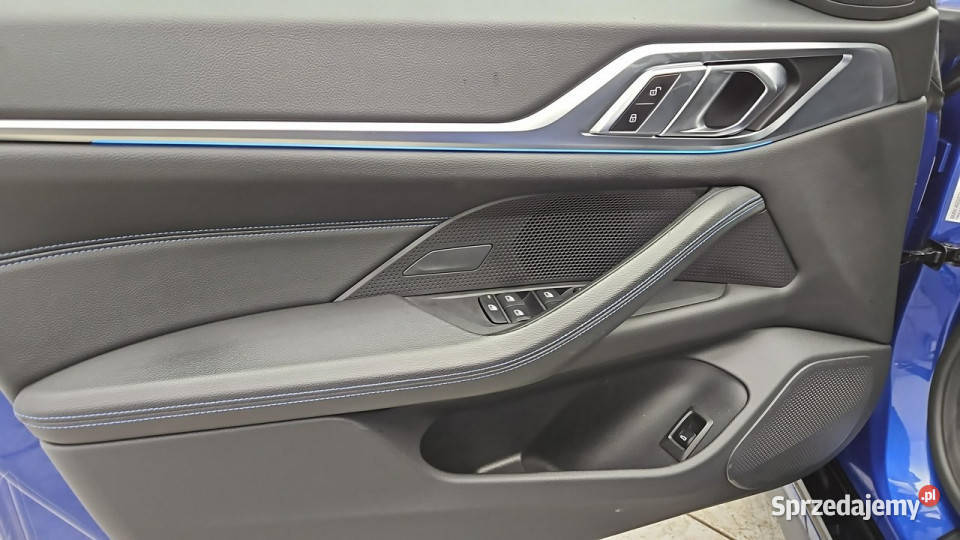 BMW i4 807kWh eDrive 40 M Sport Z Polskiego Warszawa