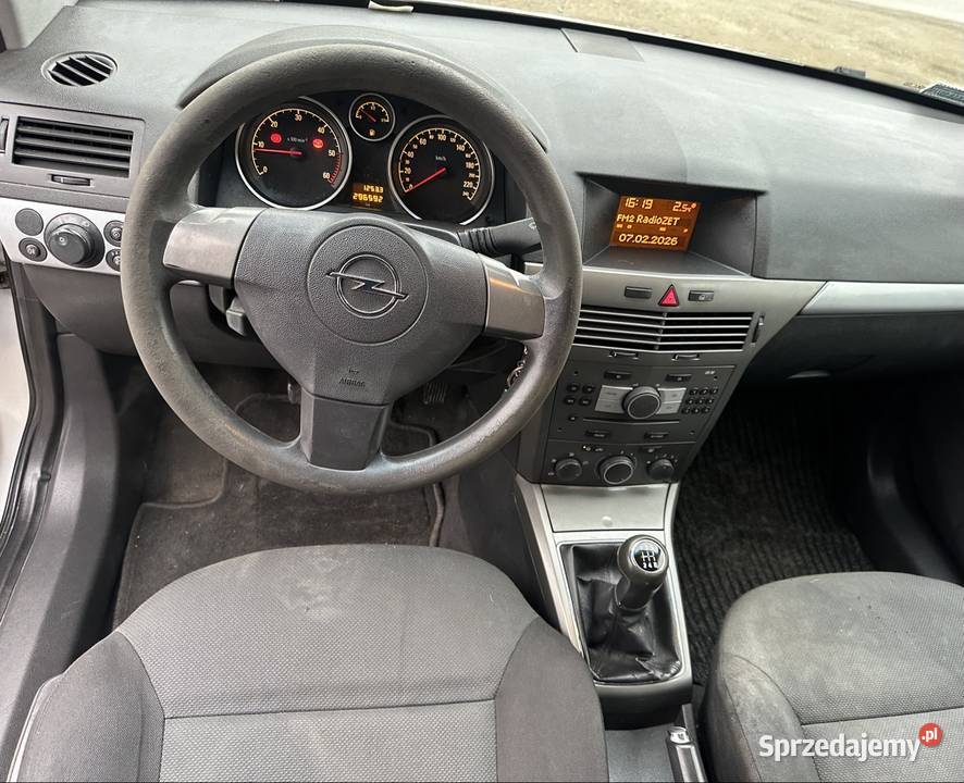 Opel Astra H 17 diesel 2006r