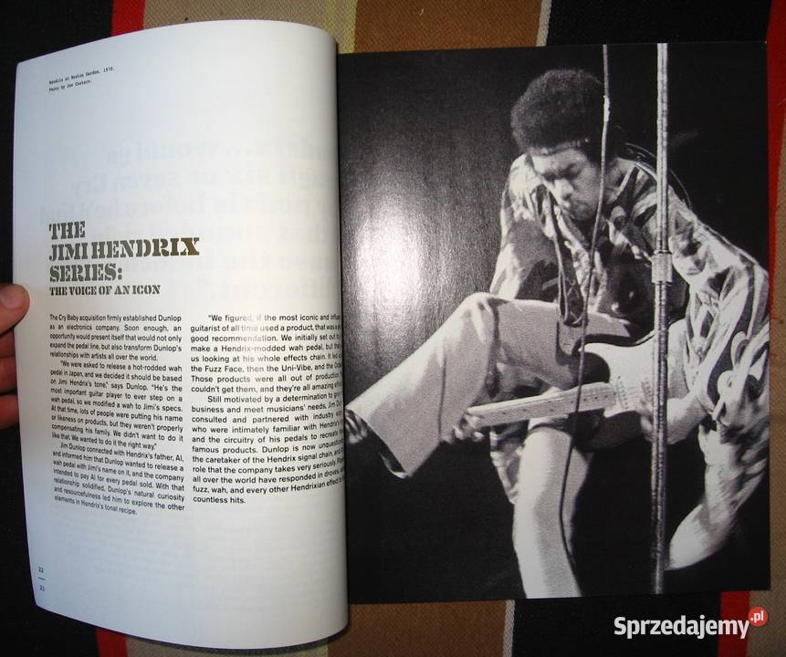 Dunlop guitar effects accessories catalog Kępice